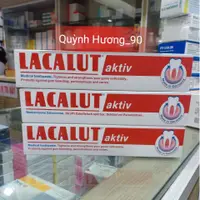 在飛比找蝦皮購物優惠-Lacalut AKTIV 牙膏讓牙齒保持健康