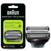 Braun 32B Foil Replacement Heads, Compatible with Braun Series 3 Electric Shaver