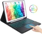 Touchpad Keyboard With Case Cover For iPad 6/7/8/9/10th Gen Air 4/5 Pro 11 12.9"
