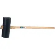 Draper Paviors Rubber Mallet 6kg 13lb length 1055mm Face diameter 125mm 78453