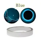 6xGlow in The Dark Stickers Self-adhesive Tape Sticker Blue 1cmx3 Meters