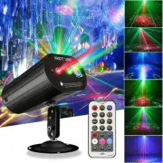 Party Lights Dj Disco Lights,RGB LED Strobe Light Sound Activated Laser Light...