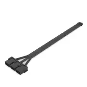 12VHPWR 12+4Pin PCIE 5.0 to 3x8Pin Power Adapter Cable For RTX 3090Ti 4080 4090