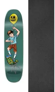 StrangeLove Skateboards Balloon Boy 8.62" Skateboard Deck + griptape