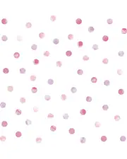 WallPops Watercolor Dots Wall Art Kit