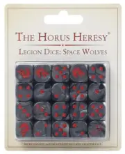 Horus Heresy Space Wolves Legion Dice Pack Space Marines 30K 40K Scatter Die
