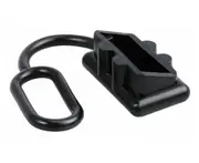 6X Black Dust Cap Cover 120AMP Anderson Style Plug Connectors Auto 4WD Caravan