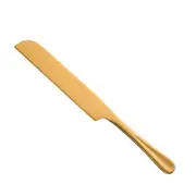 Stainless Steel Cake Shovel Cutter Set Cheese Pizza Pie Pastry Spatulas With Server Golden Bread Knife Baking Cooking Tool