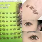 Natural Brown Lash Clusters Individual Lashes DIY Lash Extensions