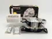 1990-2006 Jaguar XJ XK Akebono Front Ceramic Brake Pads PAIR #EUR394A BRAND NEW