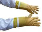 GLOVES BEEKEEPING BEE GLOVES HEAVY DUTY LEATHER BEEKEEPING GLOVES