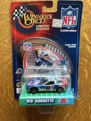'99 Corvette. Drew Bledsoe New England Patriots Winners Circle Limited Edition