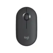 Logitech PEBBLE M350 Laptop Tablet Mouse Wireless Bluetooth Mouse Light - Black