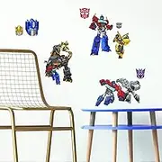 RoomMates Transformers Cyberverse Peel and Stick Wall Decals