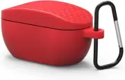 Silicone Case Cover Compatible with JBL Wave 100TWS, Vibe 100 TWS True Wireless