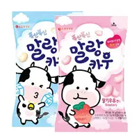 在飛比找樂天市場購物網優惠-LOTTE 牛奶糖 79g 韓國 樂天 綿綿牛奶糖 草莓 原