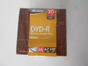 30-Pack Memorex DVD-R 16X 4.7GB 120Min w/sleeves in Memory Keeper Box NIB NOS