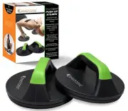 SmarterLife Push Up Bars for Men Women - Pushup Handles for Floor Rotate to P...