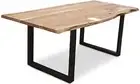 Luisine Wooden Dining Table - Comfortably seats 6 - 1.8m
