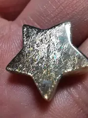 Rainbow lattice Sunstone cut and polished 116