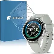 [5 Pack] T Tersely Screen Protector for Garmin Venu 3S, Premium TPU Soft Flex Full Coverage Anti-Scratch HD Clear Screen Protector Film Guard