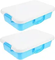 ERINGOGO Indoor/Outdoor Sand Tray Portable Boys and Girls Sandbox Trays Sensory Bin for Preschoolers