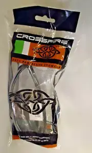 CROSSFIRE PROTECTIVE EYEWEAR +1.5 BI-FOCAL CLEAR LENS - NEW