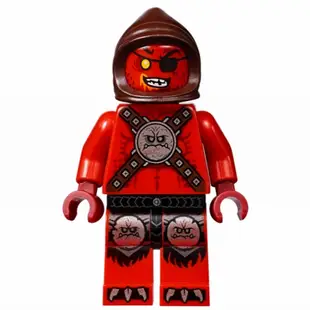 【佳樂】LEGO 樂高 終極魔獸大師 人偶單售 Nexo Knights未來騎士 70334