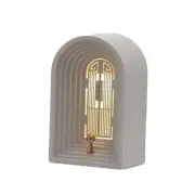 LED Bedside Lamp with Memory Function Stepless Dimming Long Lasting White