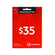Pre-Paid Sim Cards $35 Vodafone Prepaid Sim Card 4G/5G Enabled