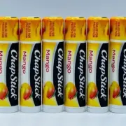 Chapstick mango Lip Balm Lot or 6 New