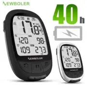 GPS Bike Computer Waterproof Bicycle Speedometer Bluetooth Wireless Odometer