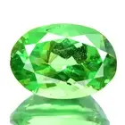 1.00ct FANTASTIC NATURAL BEST 5A+ GREEN COLOR TSAVORITE GARNET SPECTACULAR GEM!