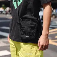 在飛比找蝦皮商城優惠-Supreme 24SS Shoulder Bag 黑色 格