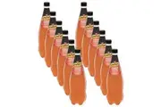 12pc Schweppes Lemon Lime Bitters Flavoured Soft Drink Soda Bottles 1.1L