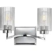 Maxim Lighting 21372CRPN Rigata Bathroom Vanity Light Polished Nickel