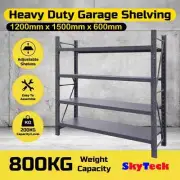 1.2M*1.5M Storage Shelves Garage Warehouse Rack Shelving Steel 800KG metro 5