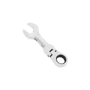 SP Tools Gear Drive Quad Drive ROE Spanner - 6mm Metric Flex Head Stubby Cr-V