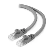 Alogic 0.3M Grey Cat6 Network Cable C6-0.3-Grey