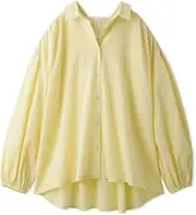 gelato pique(ジェラート ピケ) PWFT242273 Women's Cotton Flared Shirt