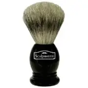 ScalpMaster Shaving Brush Boar and badger mix bristles SB-17