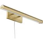 Quorum International 942-80 Sunset Picture Light Aged Brass