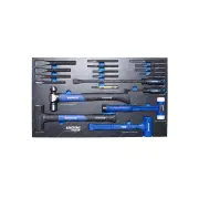 19 Pcs of Kincrome Off-Road Striking & Prying EVA Tray - Hammer Punch Chisel
