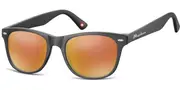 Montana Eyewear MS10 MS10F Men's Sunglasses Black Size 53