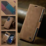 Flip Wallet Card Slot Stand Case Magnetic Cover For Huawei P60 / P60 Pro/Art