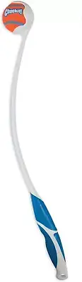 Booda Chuckit Pro Fetch Toy Ball Launcher for Dogs; Compatible with Any Ball of
