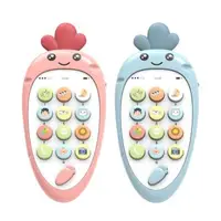 在飛比找森森購物網優惠-Colorland-兒童音樂玩具手機 嬰兒多功能牙膠中英雙語