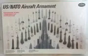 Testors Italeri 1/72 Scale US/NATO Aircraft Armament Sealed New 860 open box