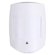 Adjustable 2-Level Pir Motion Sensor For Home Security - White