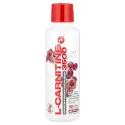 Metabolic Nutrition, L-Carnitine® 3500, Sweet Grape Candy, 16 fl oz (473 ml)